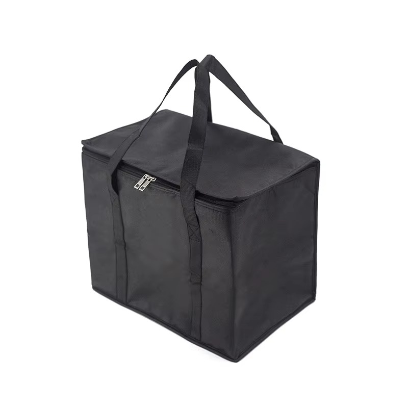 Wholesale Large Insulated Grocery Delivery Bag with Aluminum Foil Lining - 图片 5