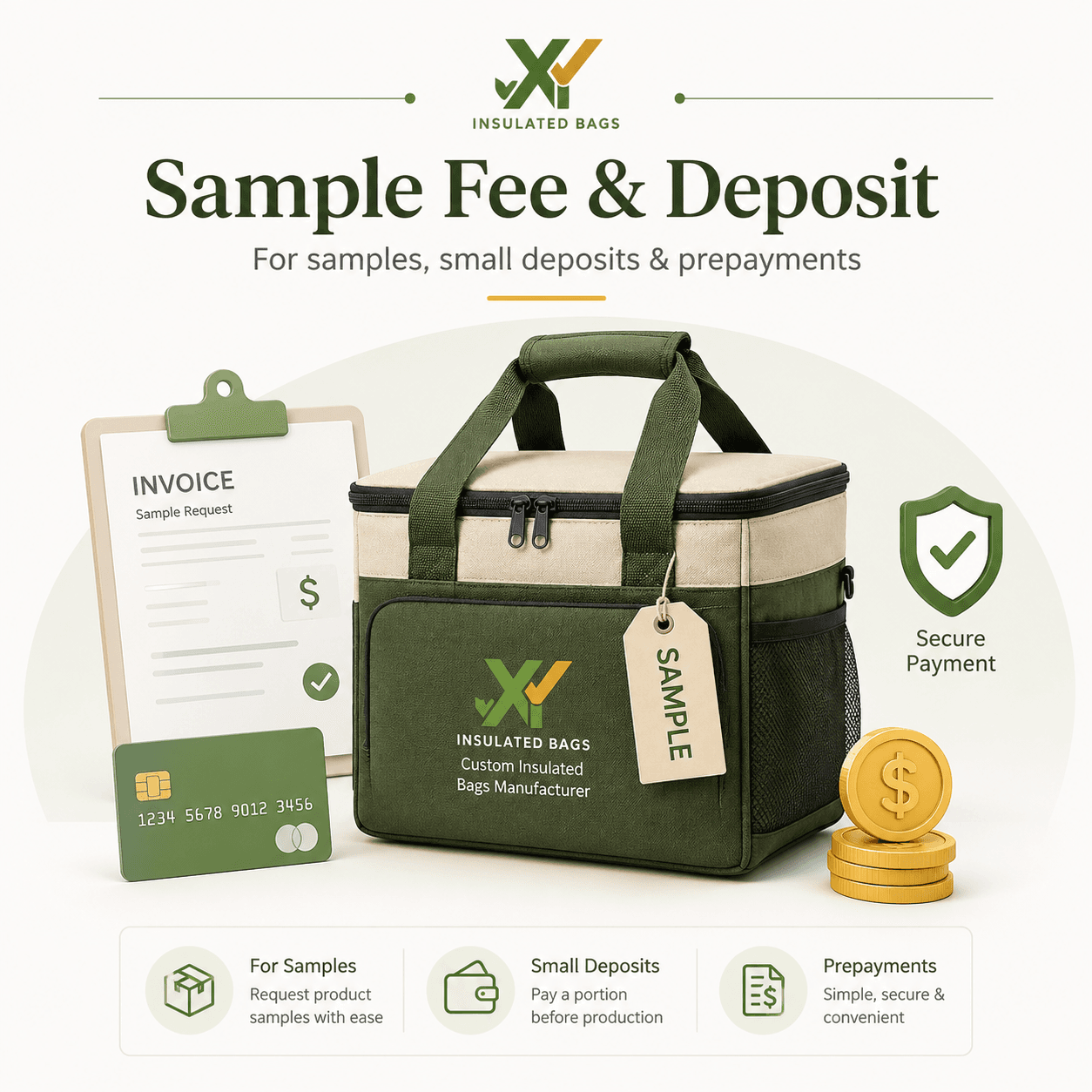 Sample Fee & Deposit Payment