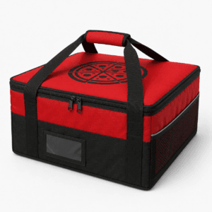 Custom Insulated Pizza Delivery Bag for Takeout & Food Delivery