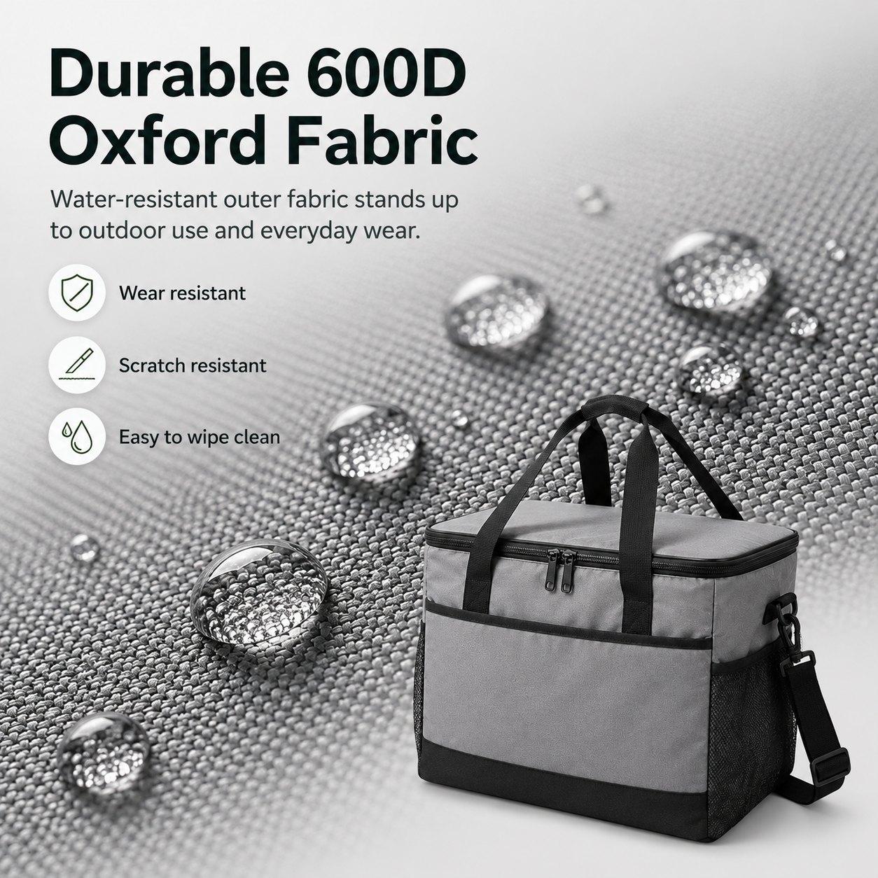 Premium Picnic Cooler Bag – Insulated Outdoor Lunch Tote - Image 7