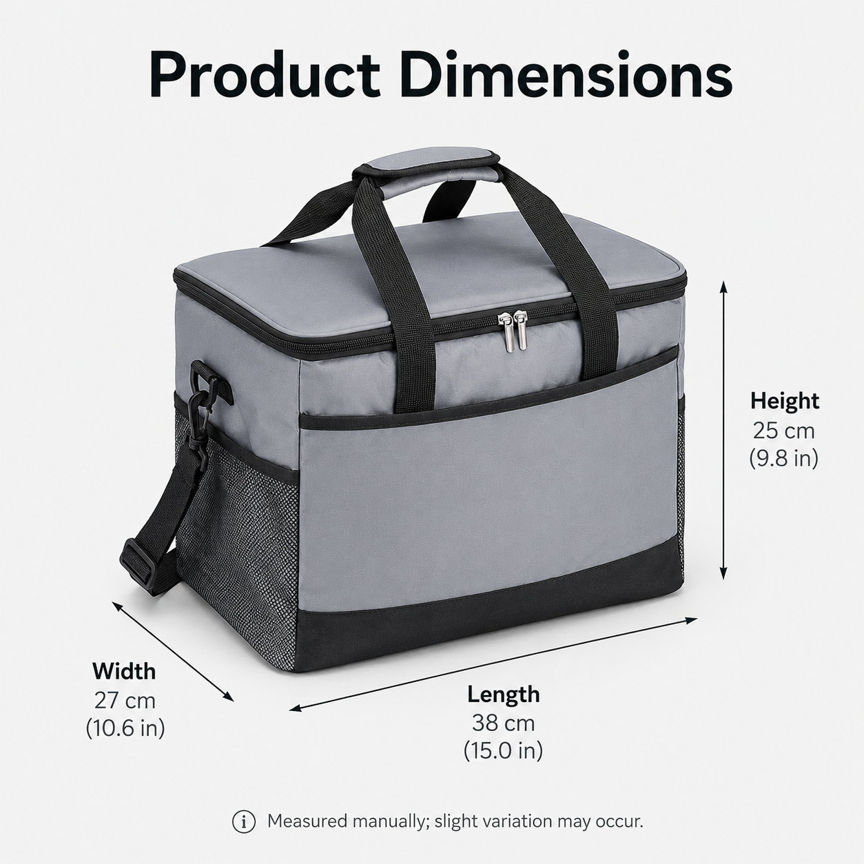 Premium Picnic Cooler Bag – Insulated Outdoor Lunch Tote - Image 8